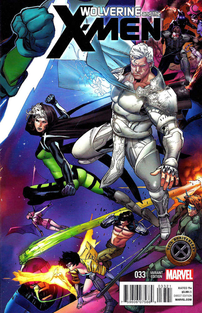 Wolverine & The X-Men #33 Variation A