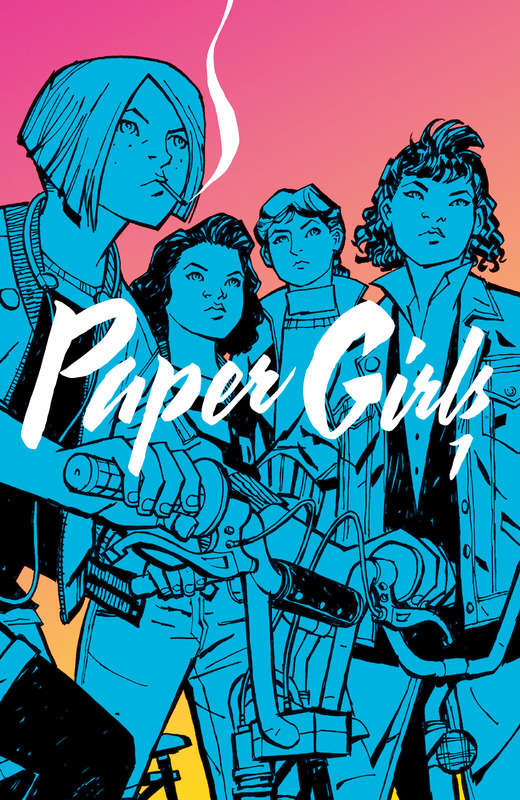 Paper Girls Book #1