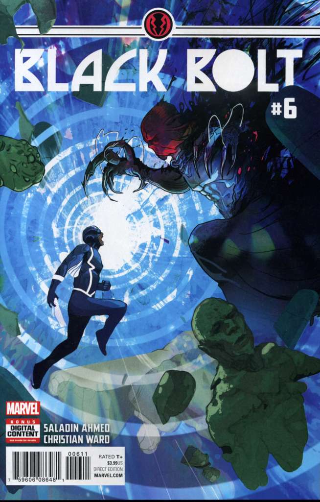 Black Bolt #6