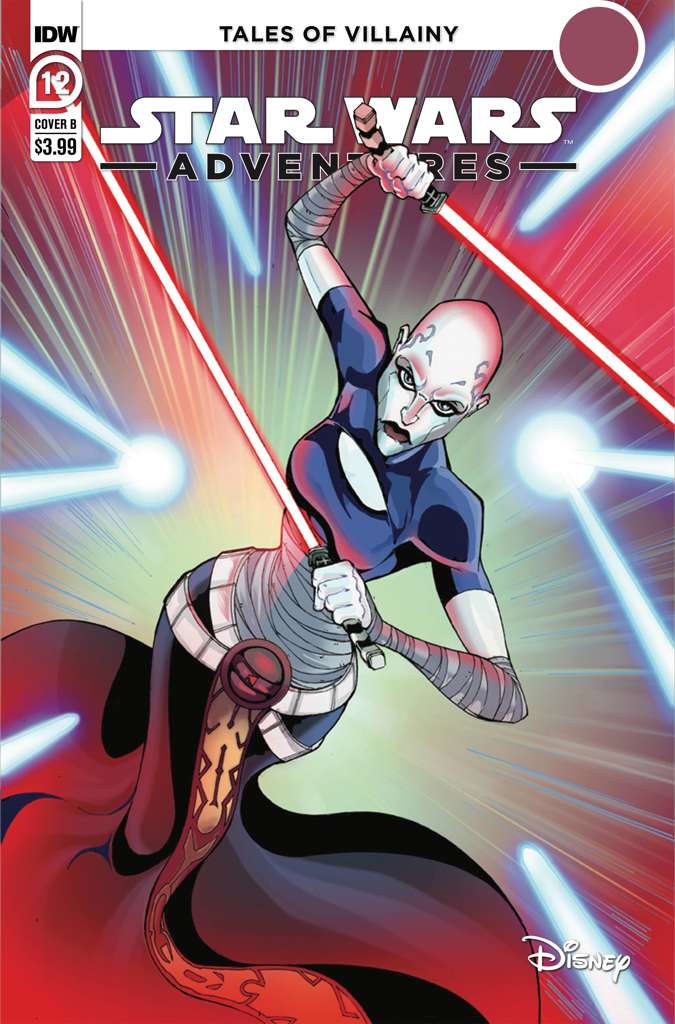 Star Wars Adventures (IDW, 2nd Series) #12 Variation B