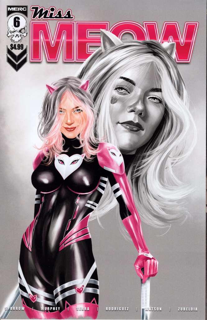 Miss Meow #6 Variation B