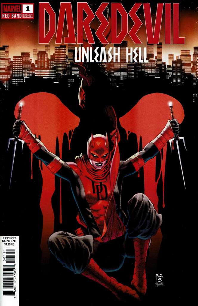 Daredevil: Unleash Hell—Red Band