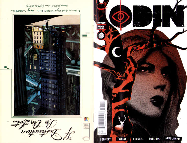 Odin/If Destruction Be Our Lot Ashcan #1