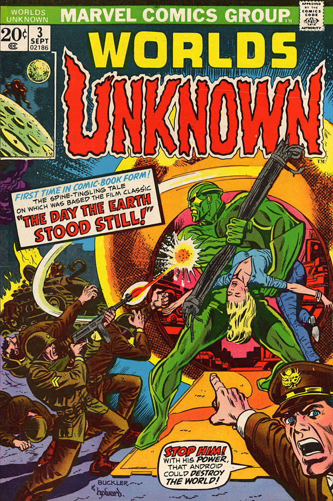 Worlds Unknown #3