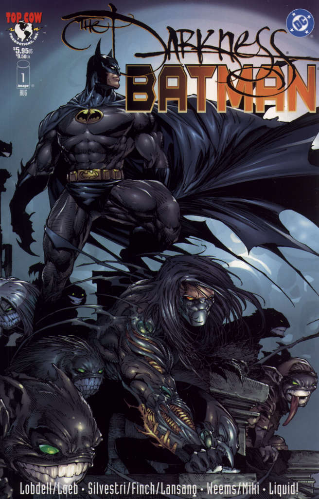 The Darkness/Batman