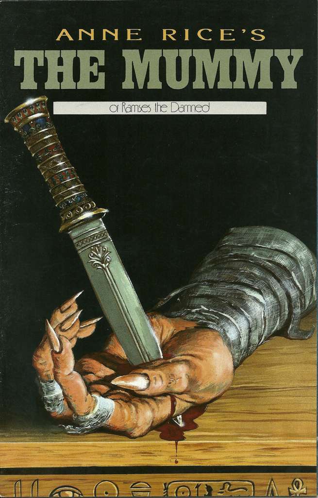 The Mummy or Ramses the Damned (Anne Rice’s…) #5