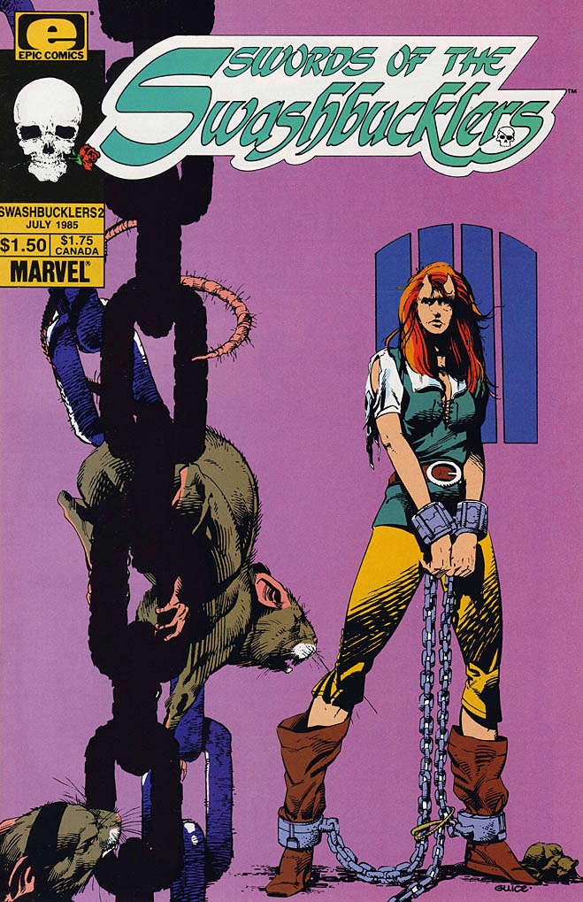 Swords of the Swashbucklers #2