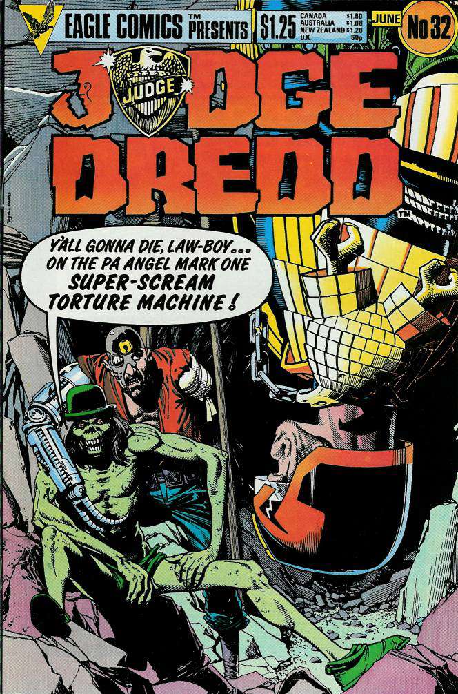 Judge Dredd (Vol. 1) #32