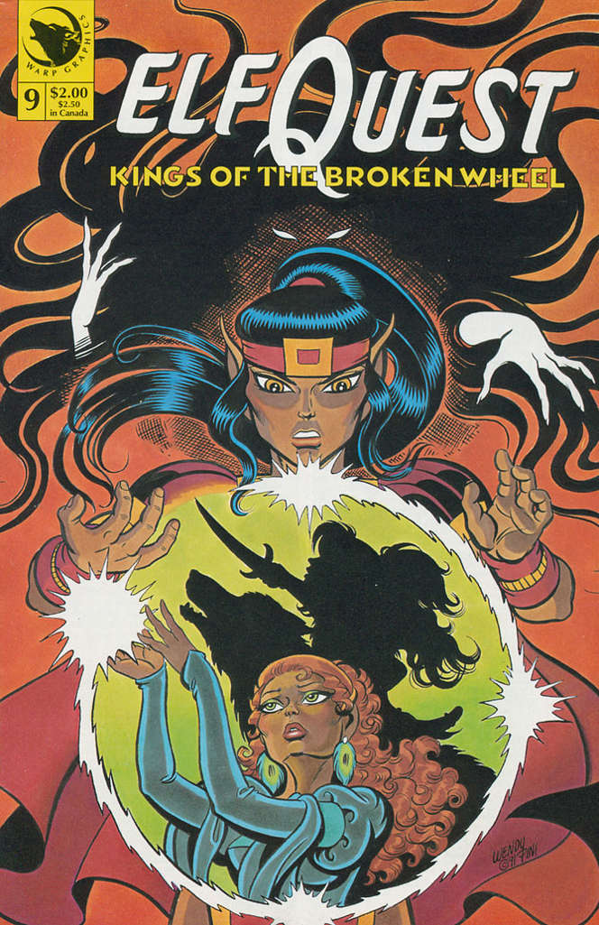 Elfquest: Kings of the Broken Wheel #9