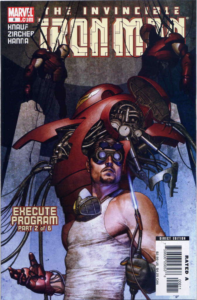 Iron Man (4th Series) #8