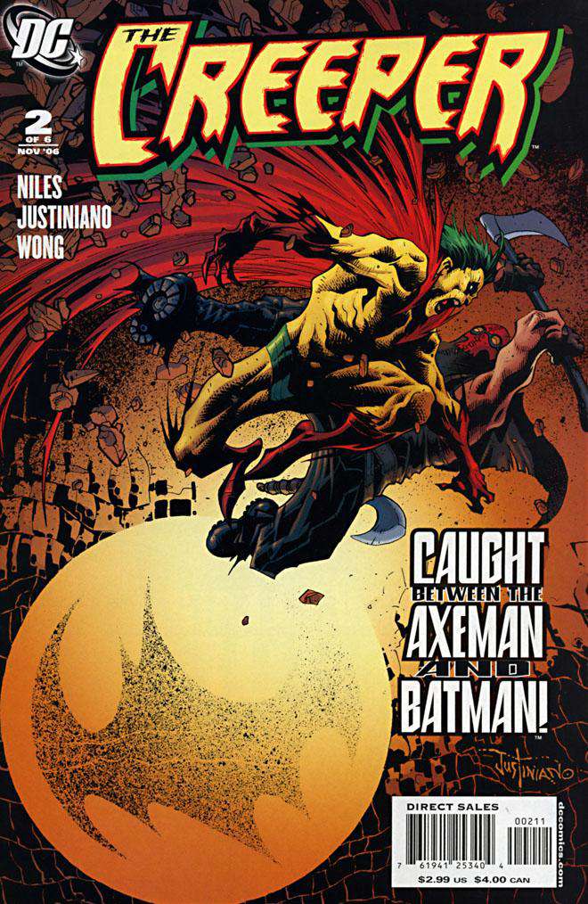 The Creeper (2nd Series) #2