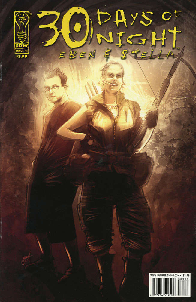 30 Days of Night: Eben & Stella #3