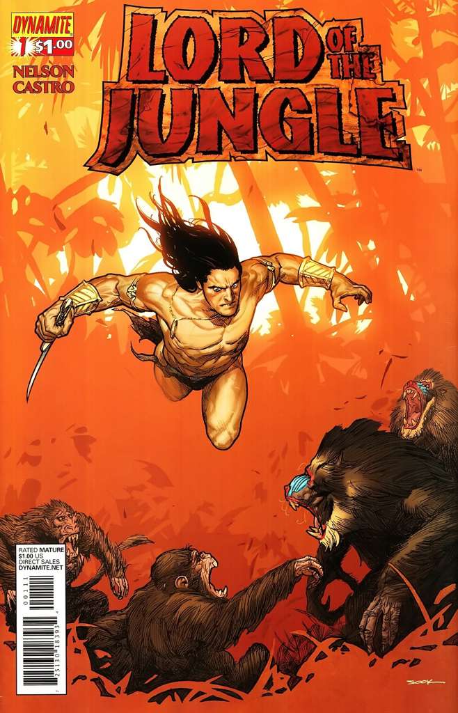 Lord of the Jungle #1 Variation C