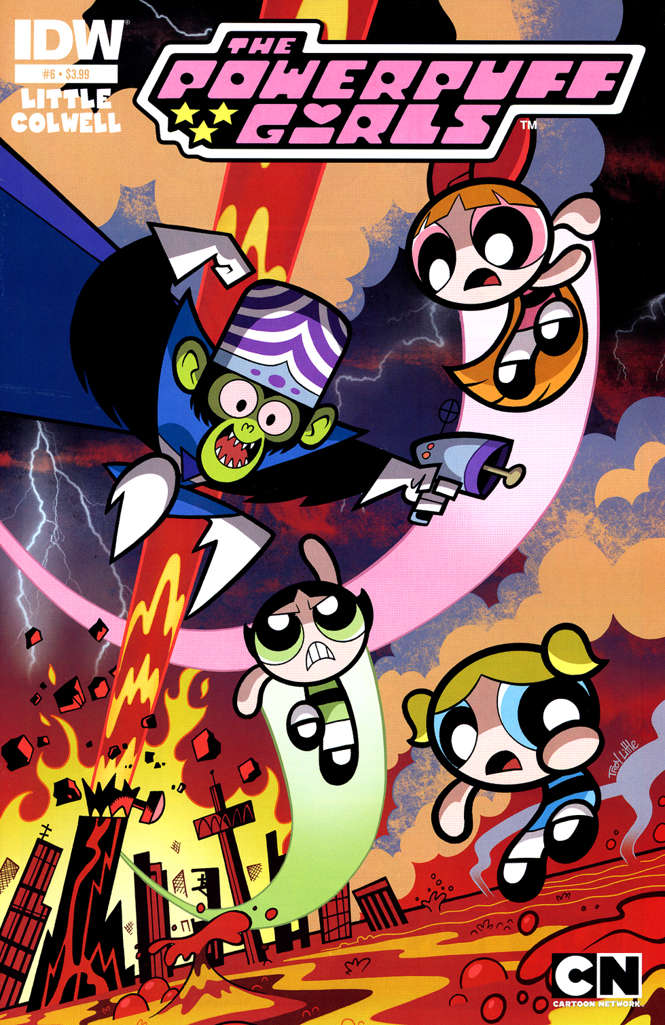 Powerpuff Girls (2nd Series) #6