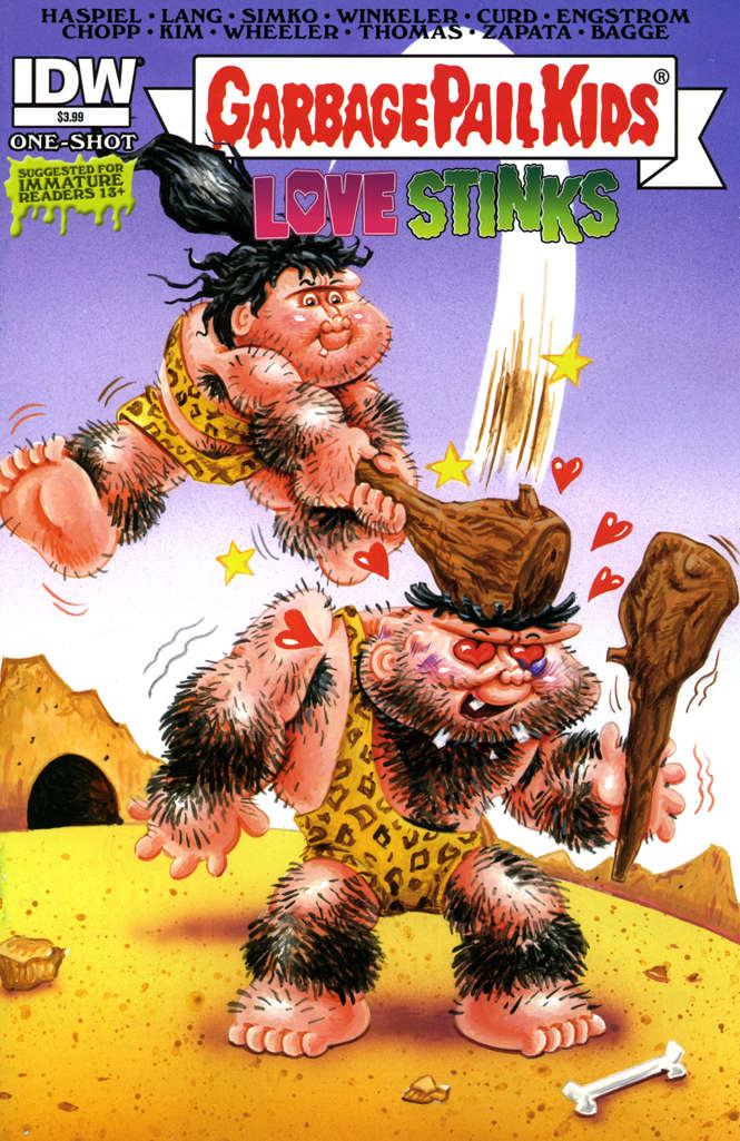 Garbage Pail Kids Love Stinks #1