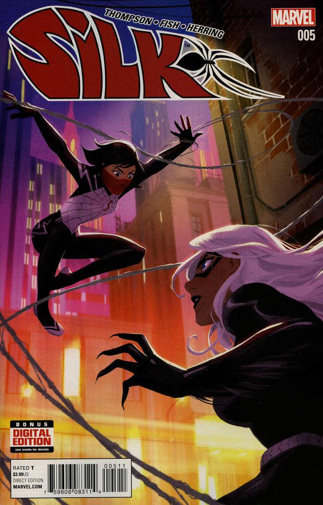 Silk (2nd Series) #5