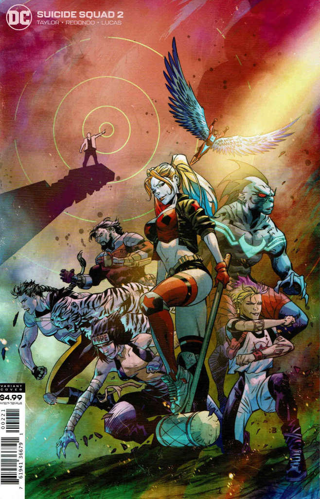 Suicide Squad (5th Series) #2 Variation A