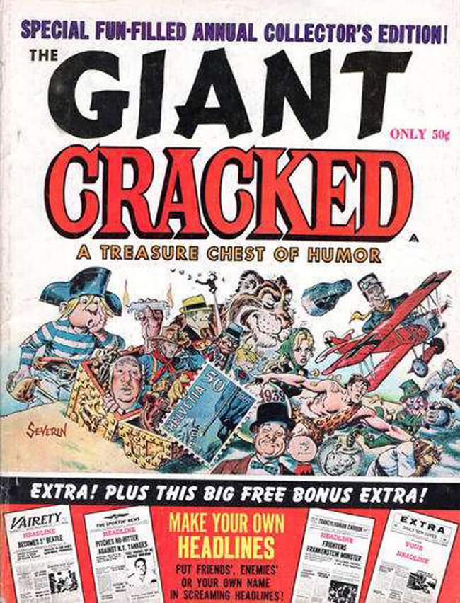Giant Cracked