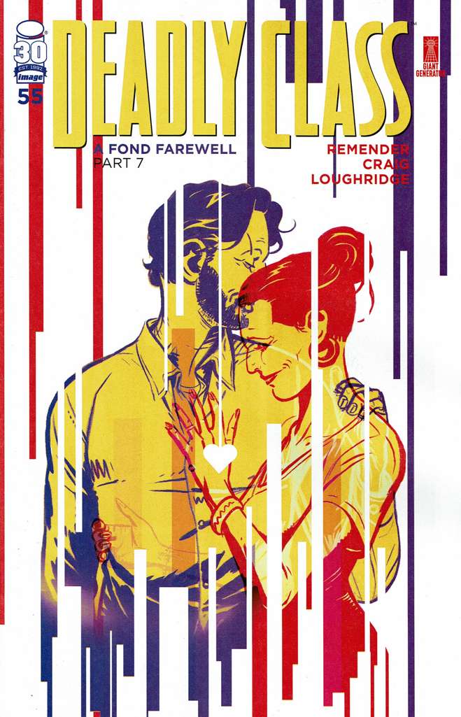 Deadly Class #55 Variation A