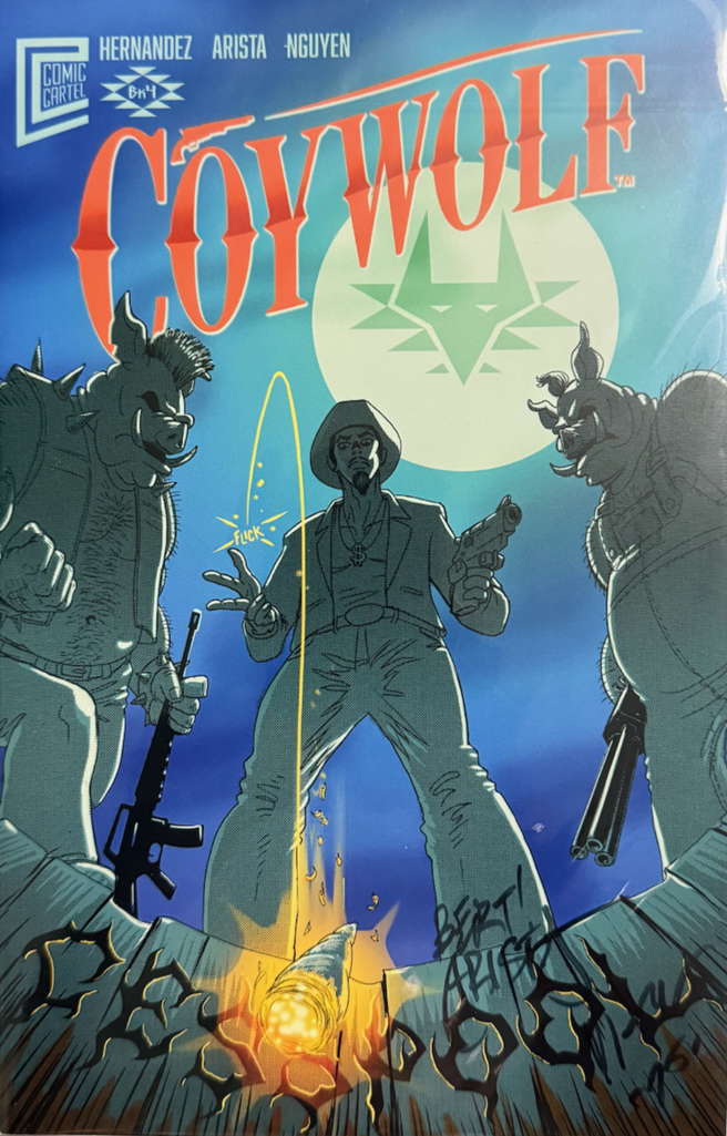 Coywolf Book 4: Cesspool