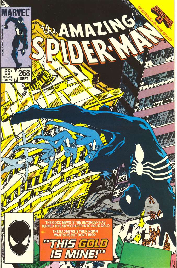 The Amazing Spider-Man #268