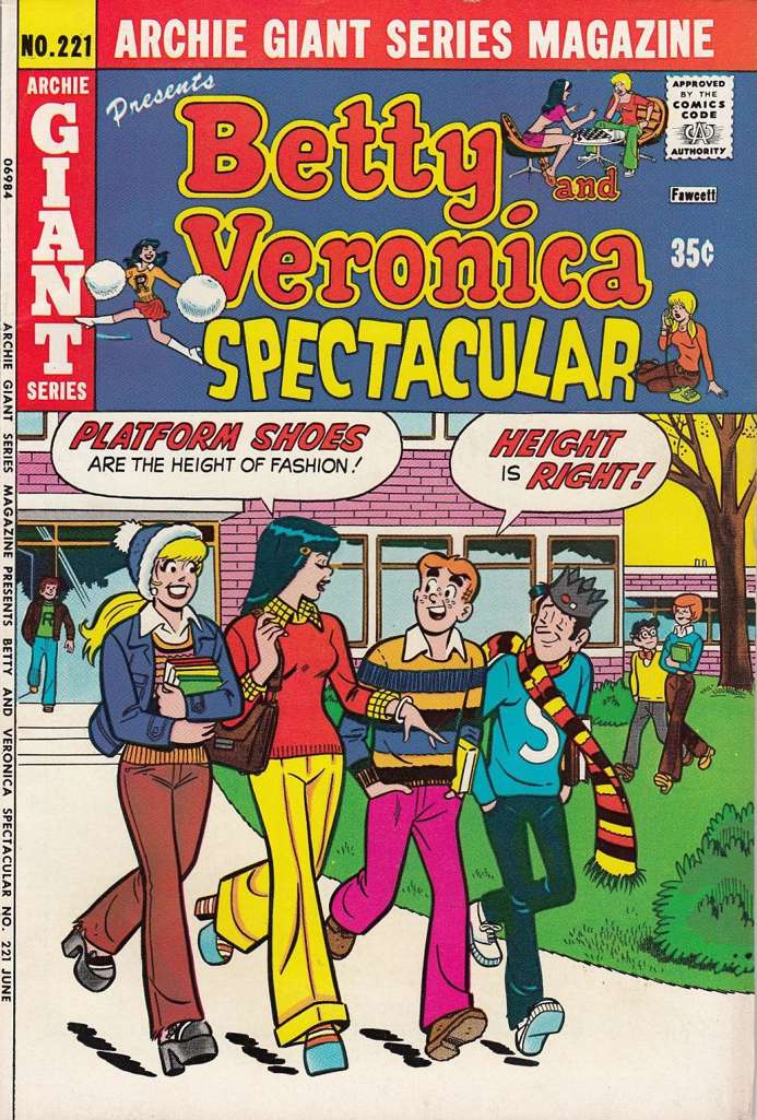Archie Giant Series Magazine #221