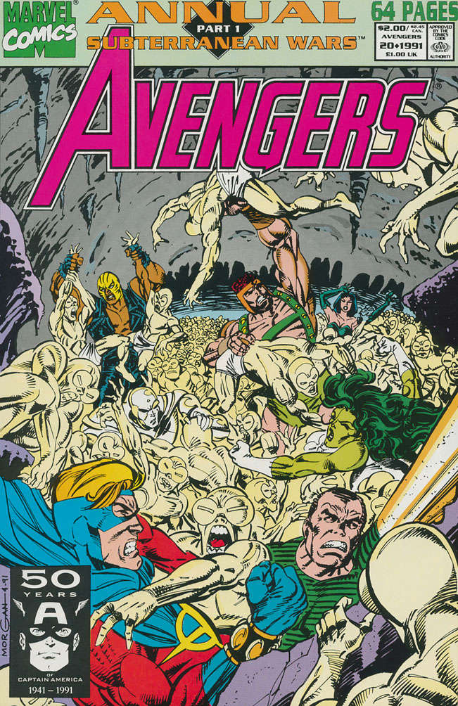The Avengers Annual #20