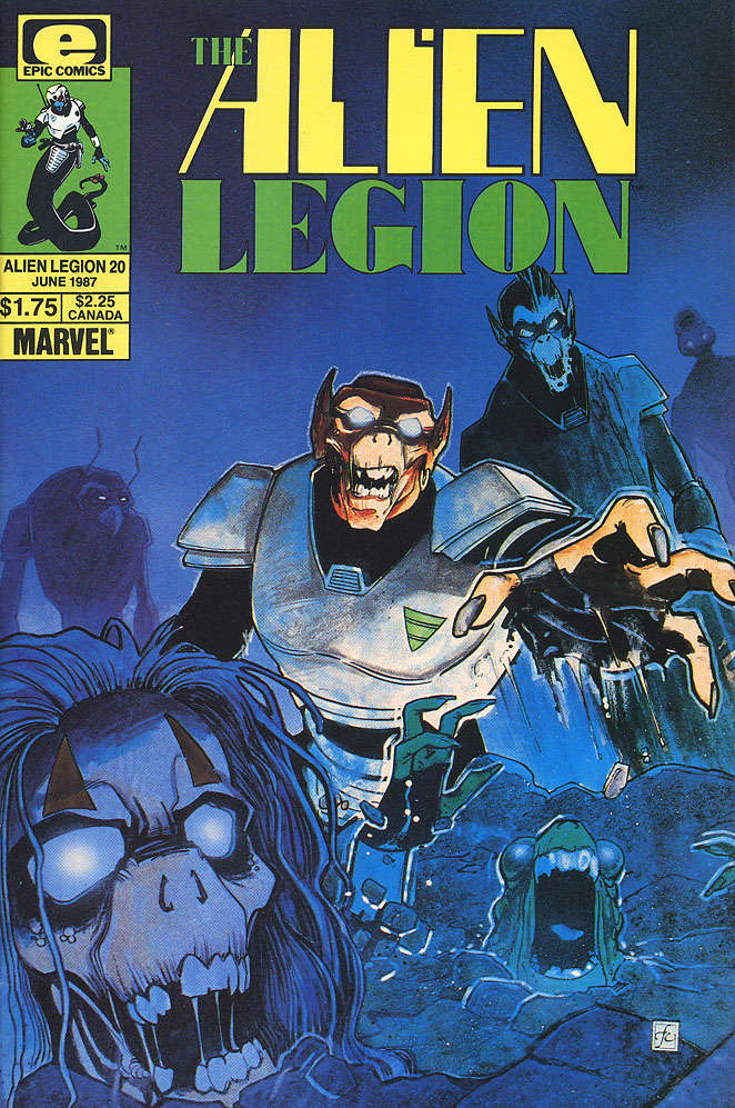 Alien Legion (Vol. 1) #20