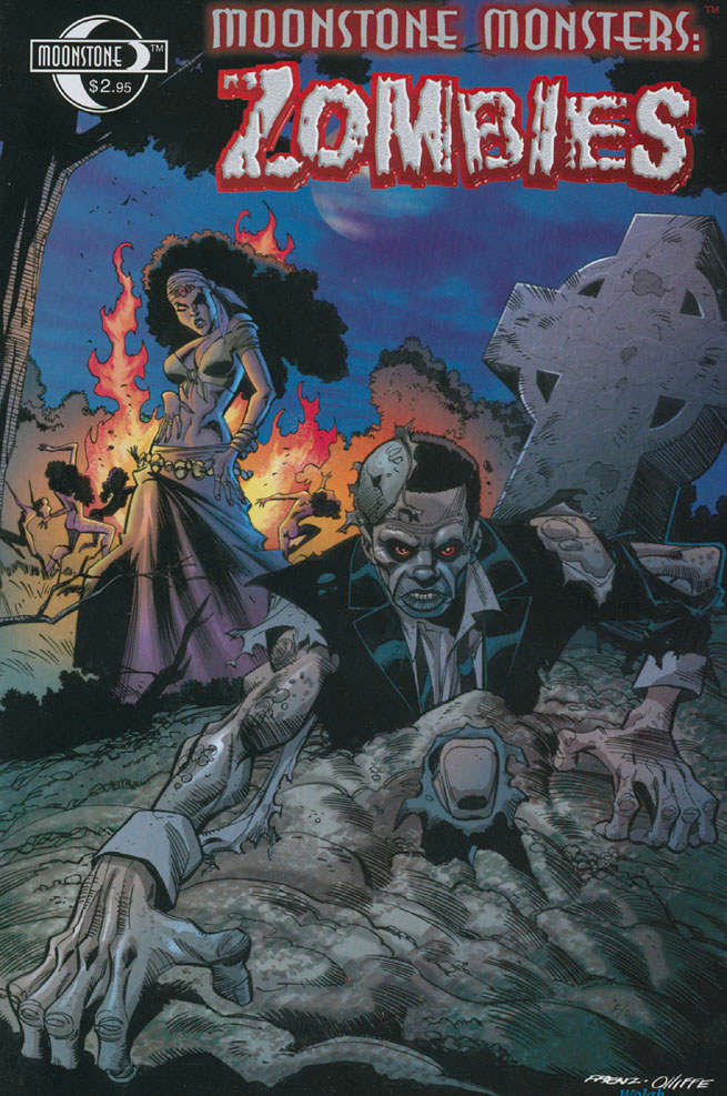 Moonstone Monsters: Zombies