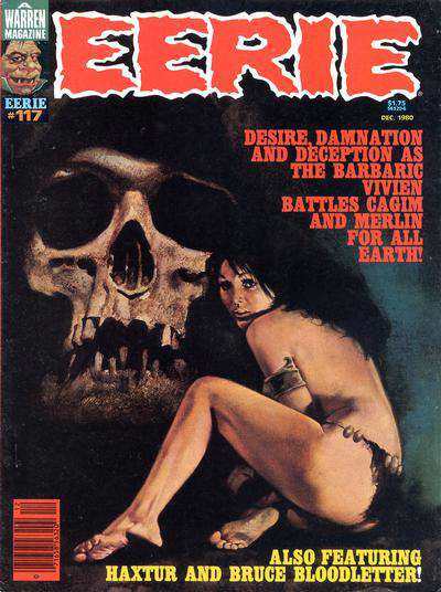 Eerie (Warren) #117