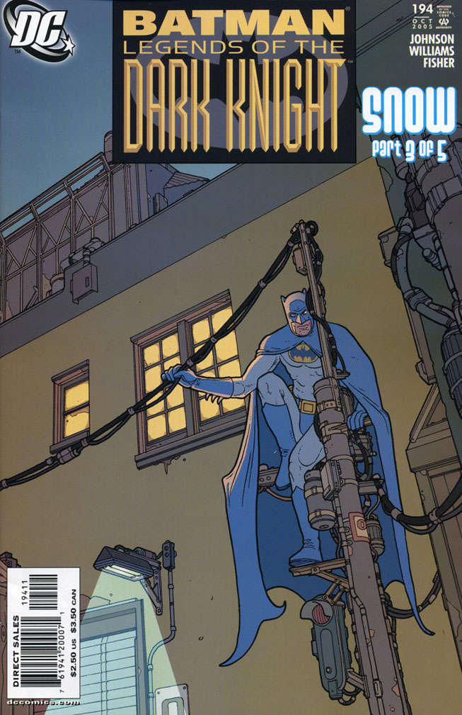 Batman: Legends of the Dark Knight #194