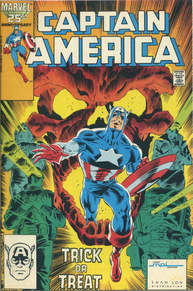 Captain America (1st Series) #326  - 2nd printing