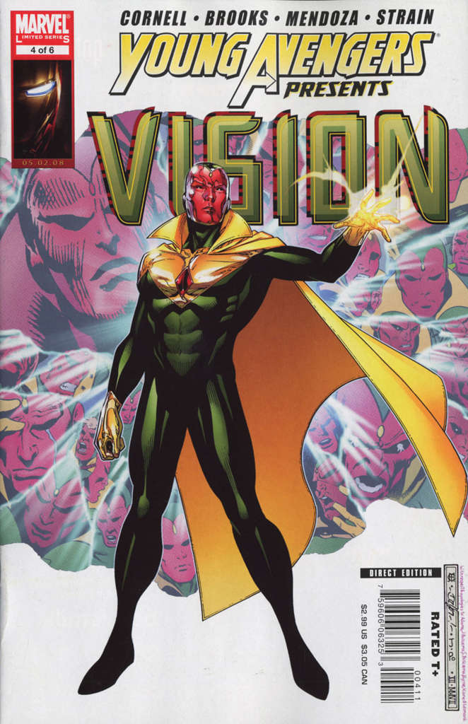 Young Avengers Presents #4