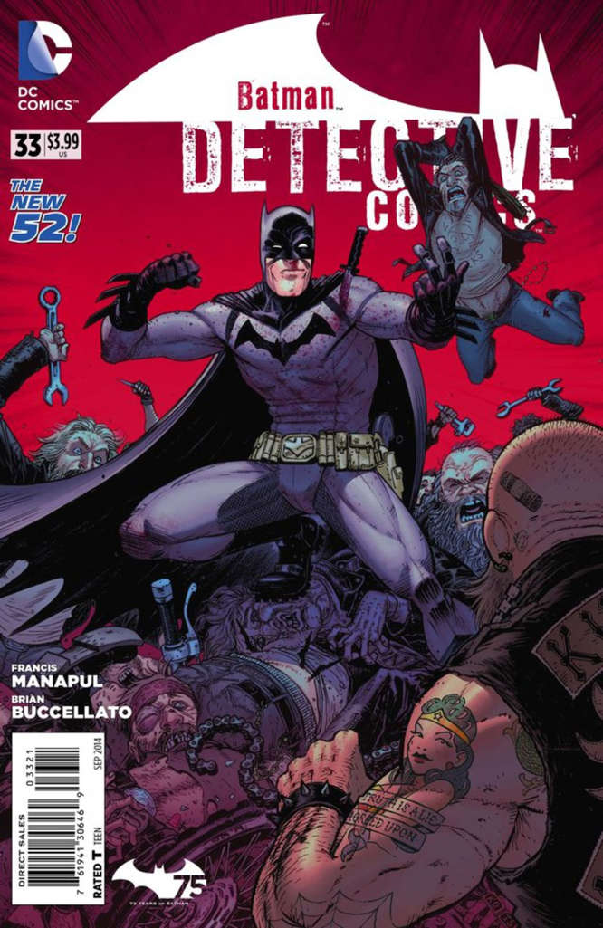 Detective Comics (2nd Series) #33 Variation A