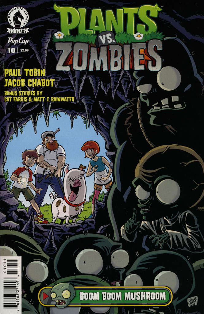Plants Vs. Zombies: Bully For You #10
