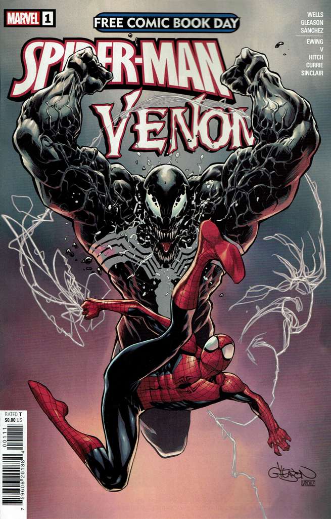 Free Comic Book Day (Marvel) #2021 Variation A