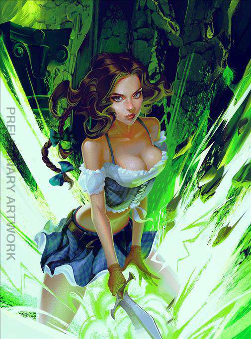 Oz: Return of the Wicked Witch #2 Variation C