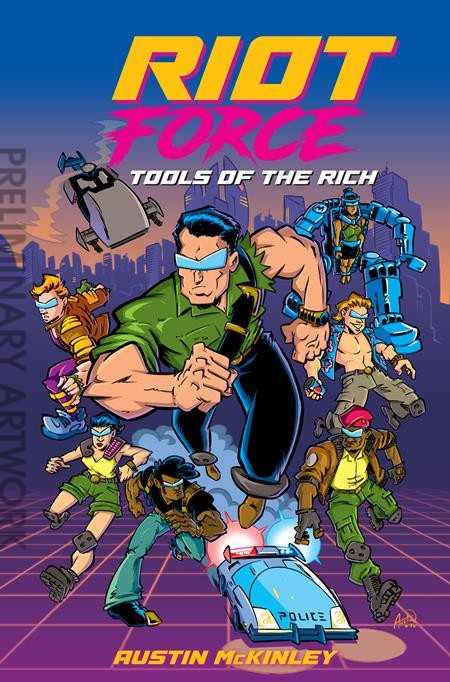 R.I.O.T. Force: Tools of the Rich