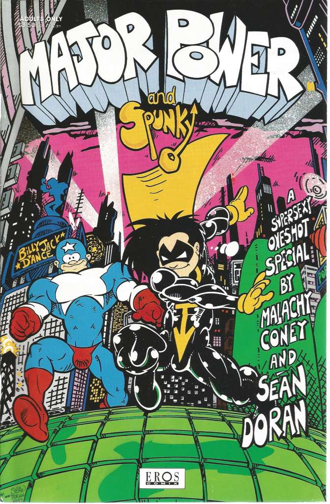 Major Power And Spunky