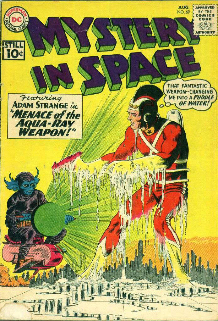 Mystery in Space #69