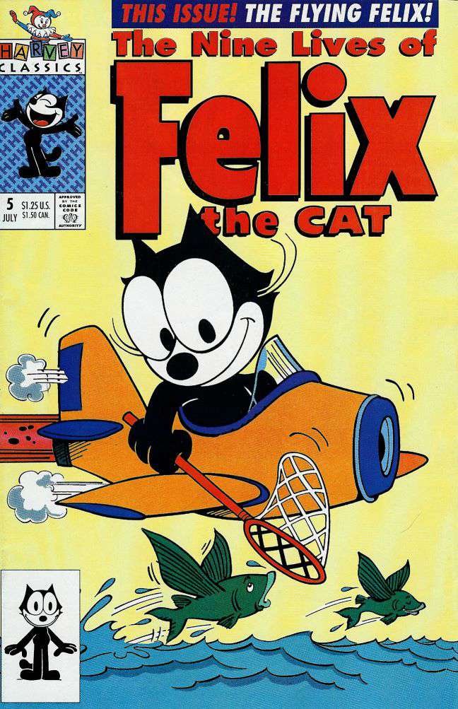 Nine Lives of Felix the Cat #5