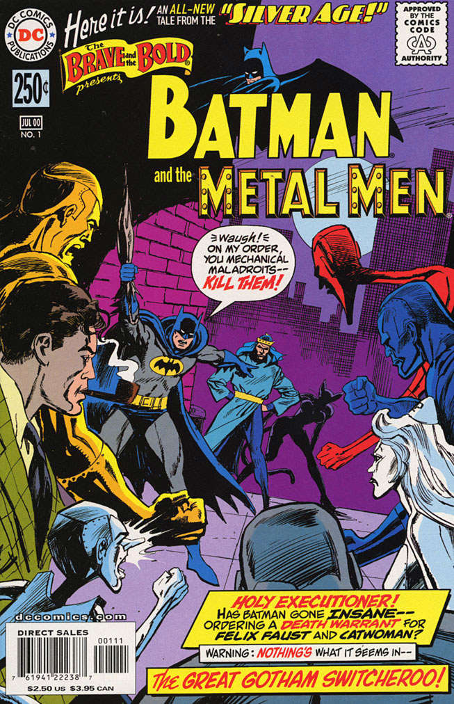 Silver Age: The Brave and the Bold #1