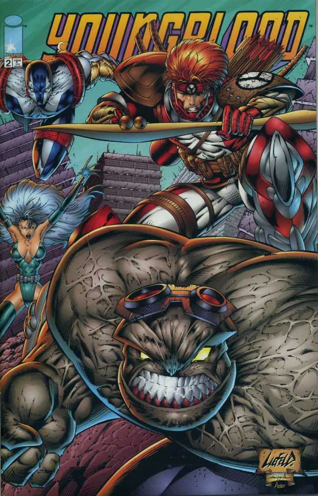 Youngblood (Vol. 2) #2 Variation A