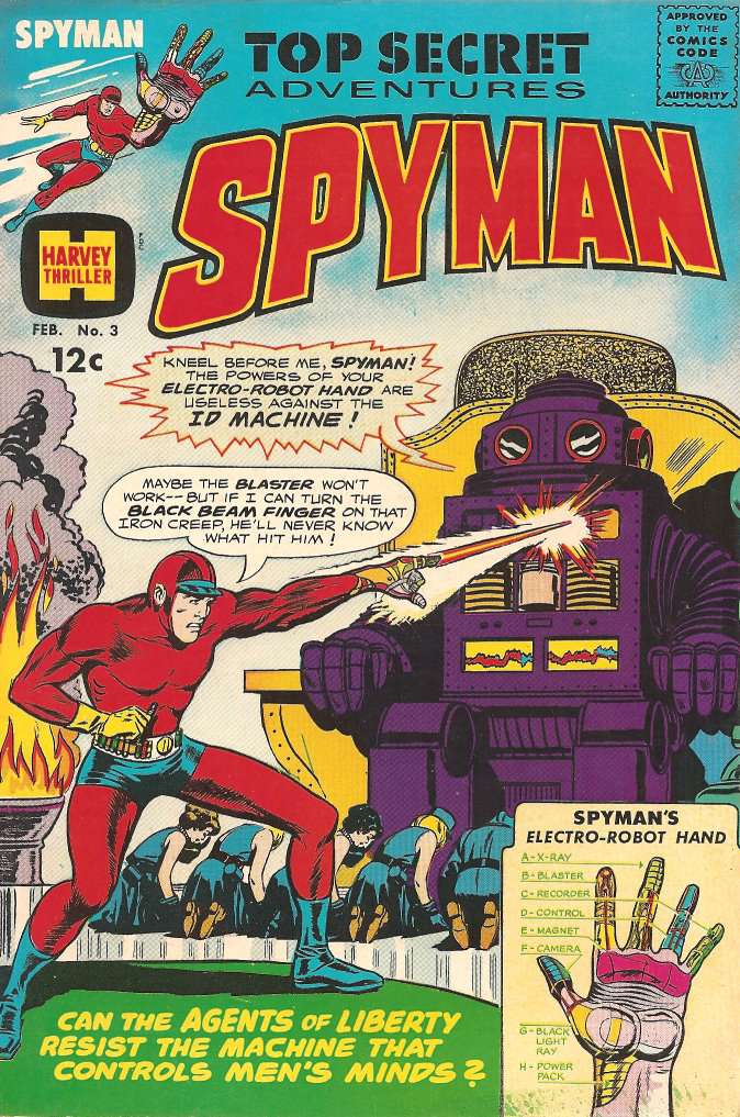 Spyman #3