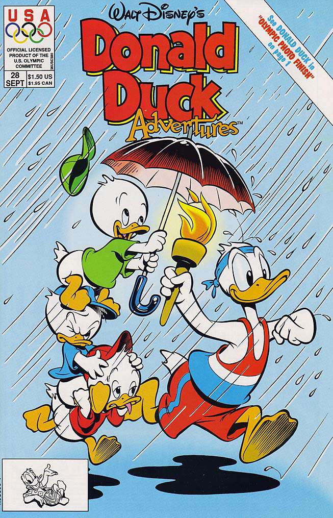 Donald Duck Adventures (Disney) #28