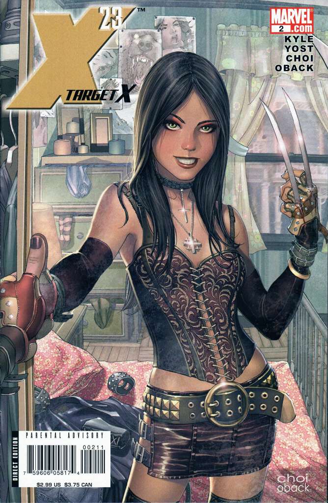 X-23: Target X #2