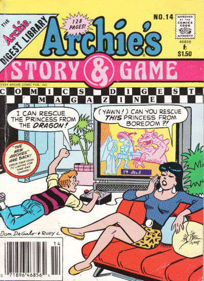 Archie’s Story & Game Digest Magazine #14