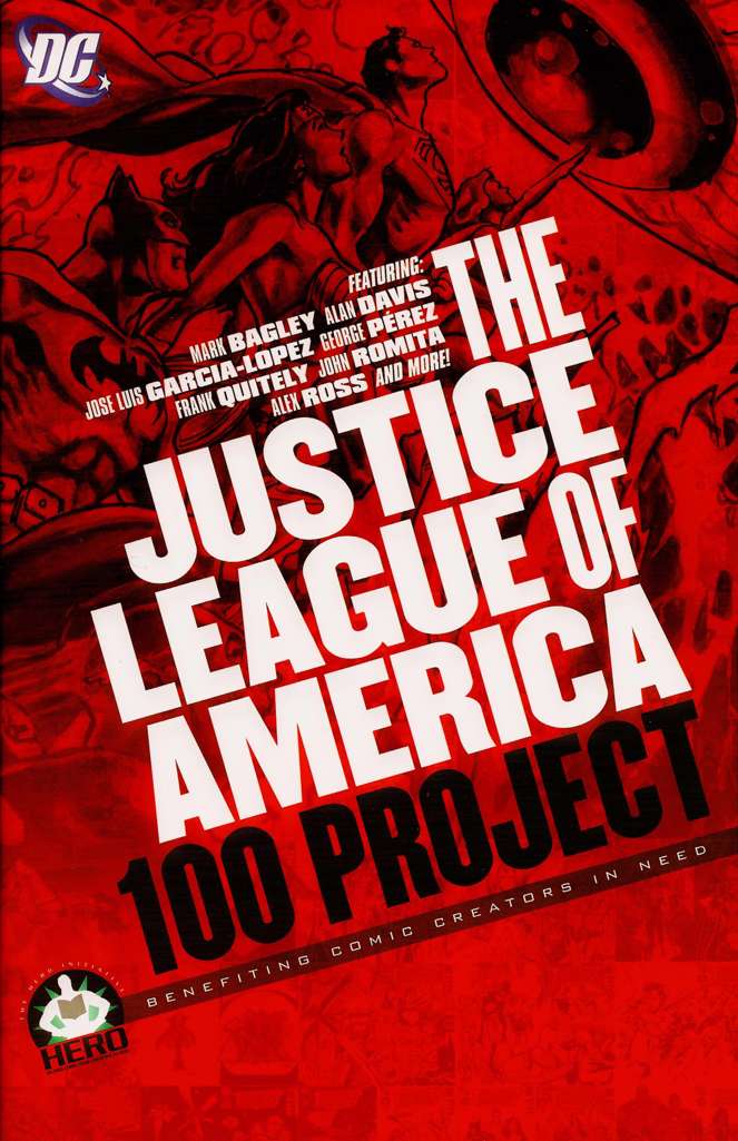 Justice League of America 100 Project