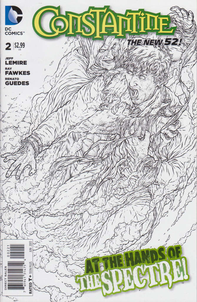Constantine #2 Variation A