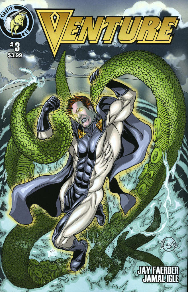 Venture (Action Lab) #3